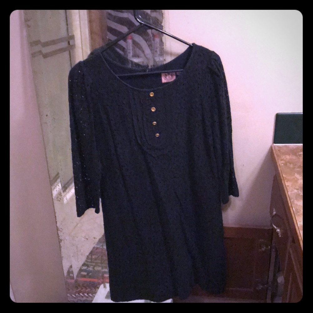 Juicy couture black dress